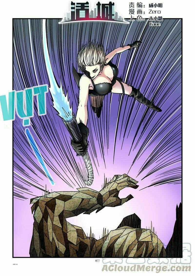 Thành Phố Sống - Chapter 91 - Trang 2