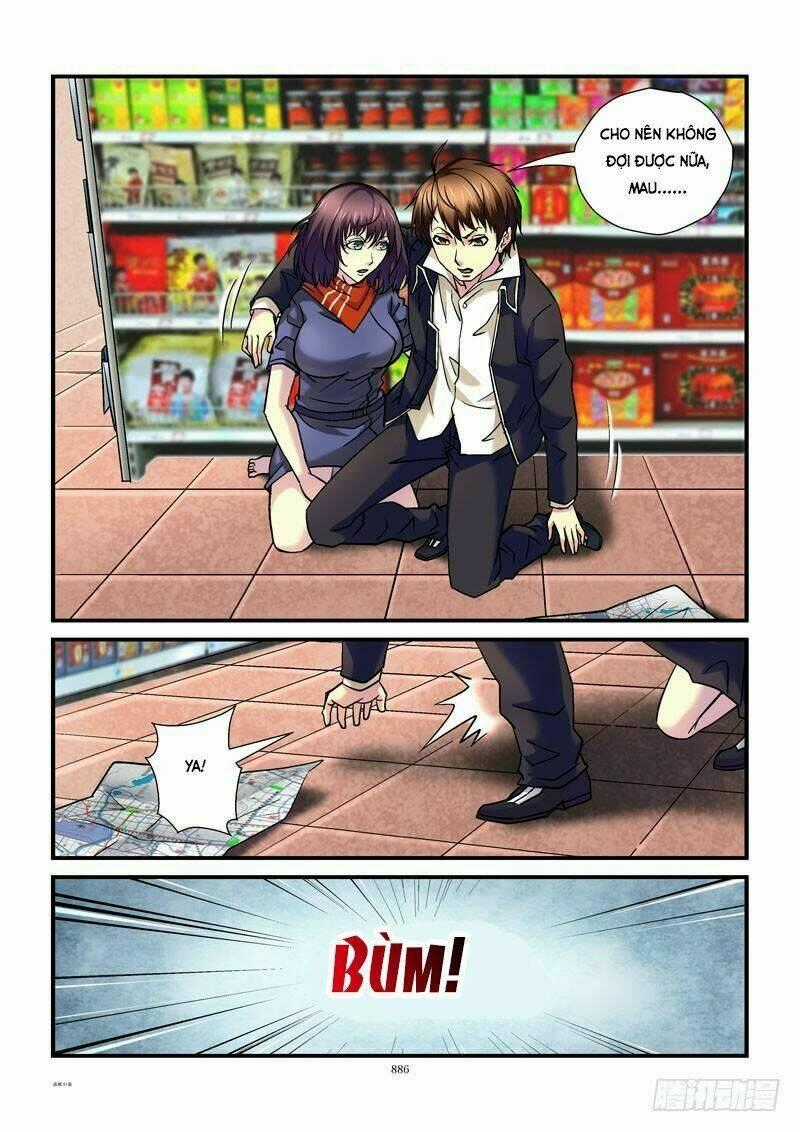 Thành Phố Sống - Chapter 91 - Trang 11