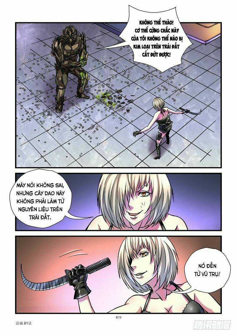 Thành Phố Sống - Chapter 91 - Trang 4