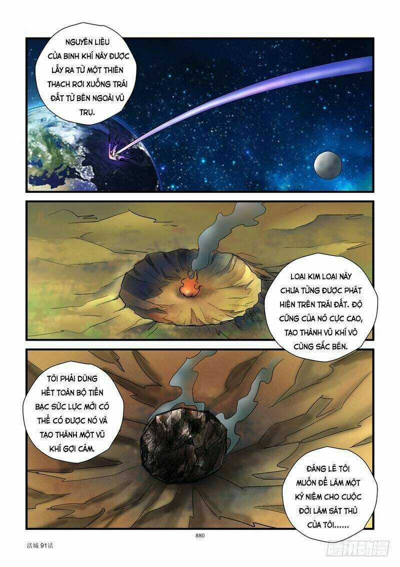 Thành Phố Sống - Chapter 91 - Trang 5