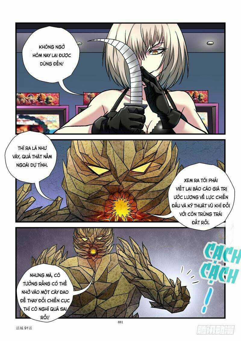 Thành Phố Sống - Chapter 91 - Trang 6