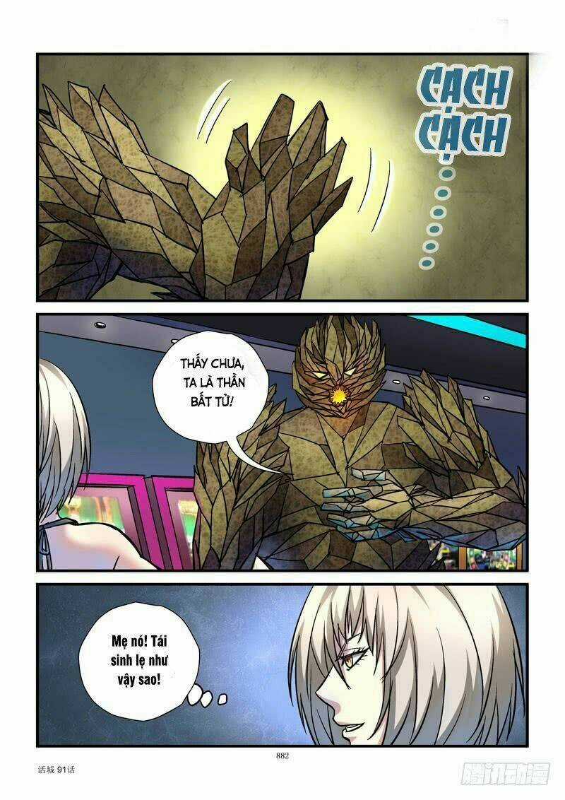 Thành Phố Sống - Chapter 91 - Trang 7