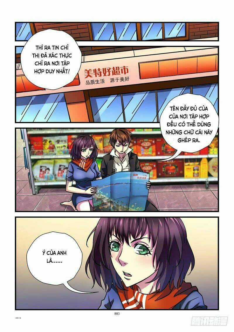 Thành Phố Sống - Chapter 91 - Trang 8