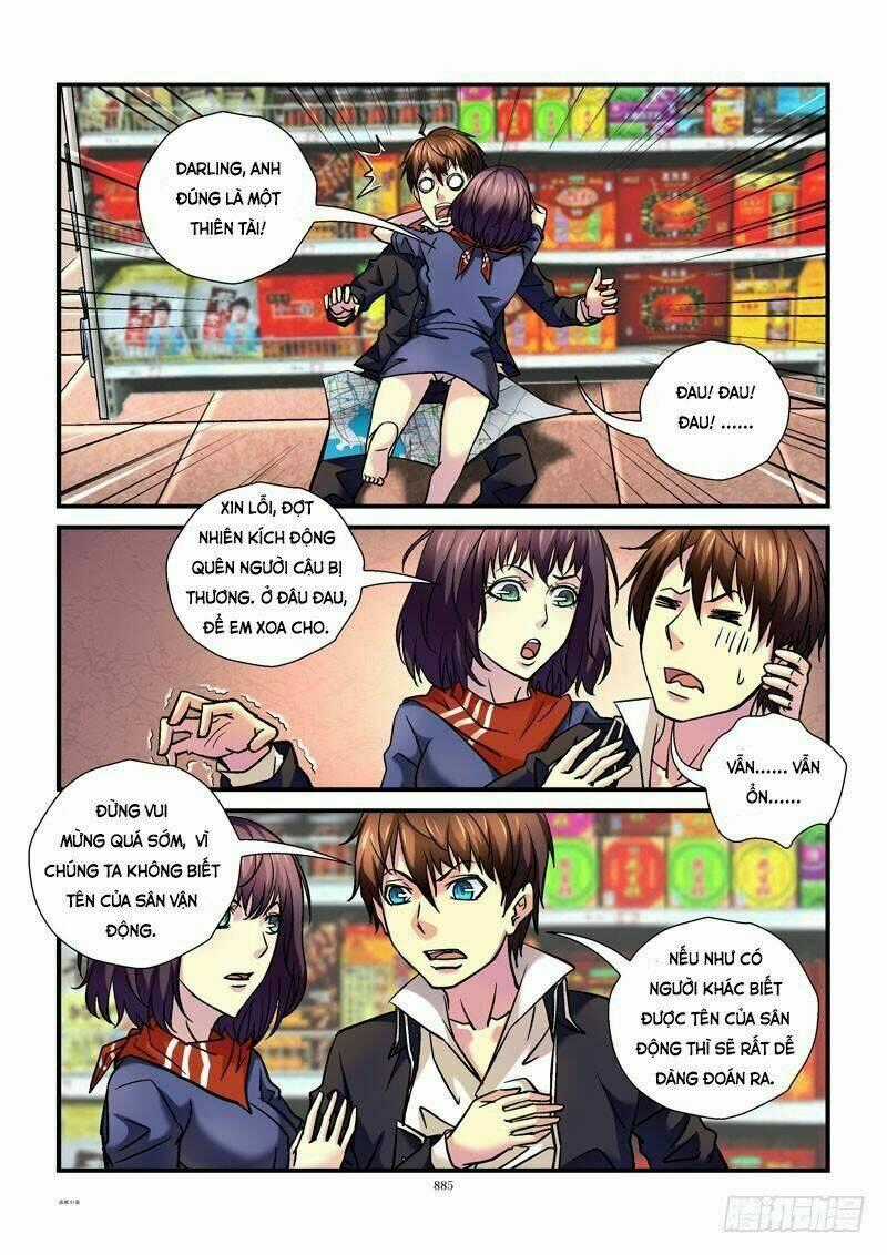 Thành Phố Sống - Chapter 91 - Trang 10