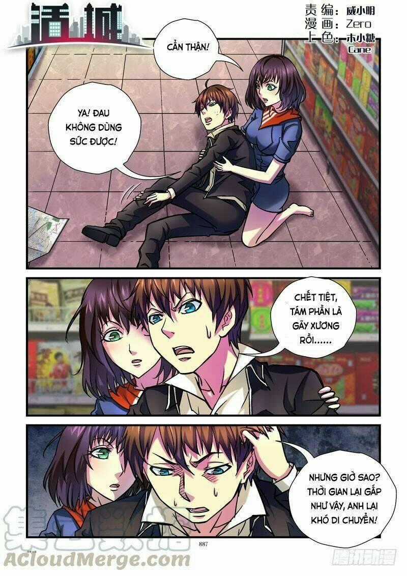 Thành Phố Sống - Chapter 92 - Trang 2