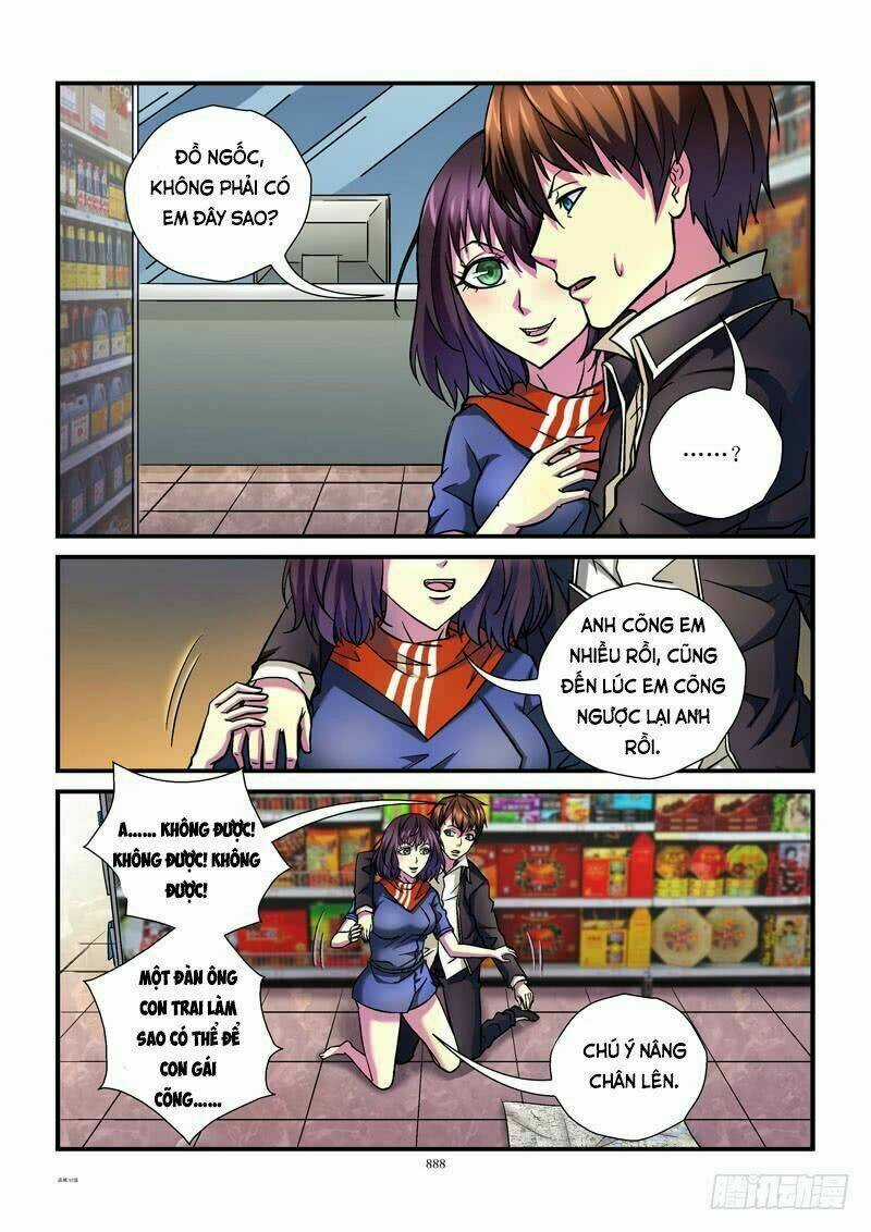 Thành Phố Sống - Chapter 92 - Trang 3