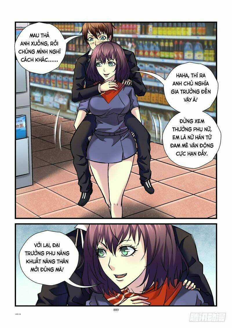 Thành Phố Sống - Chapter 92 - Trang 4