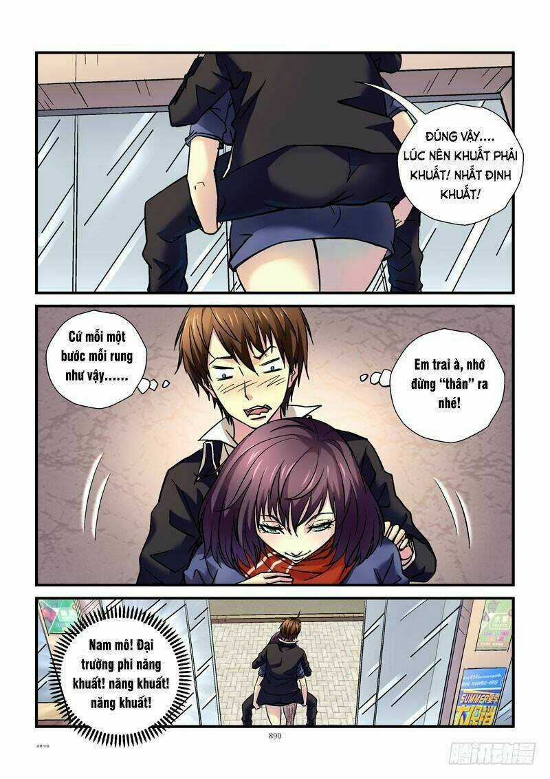 Thành Phố Sống - Chapter 92 - Trang 5