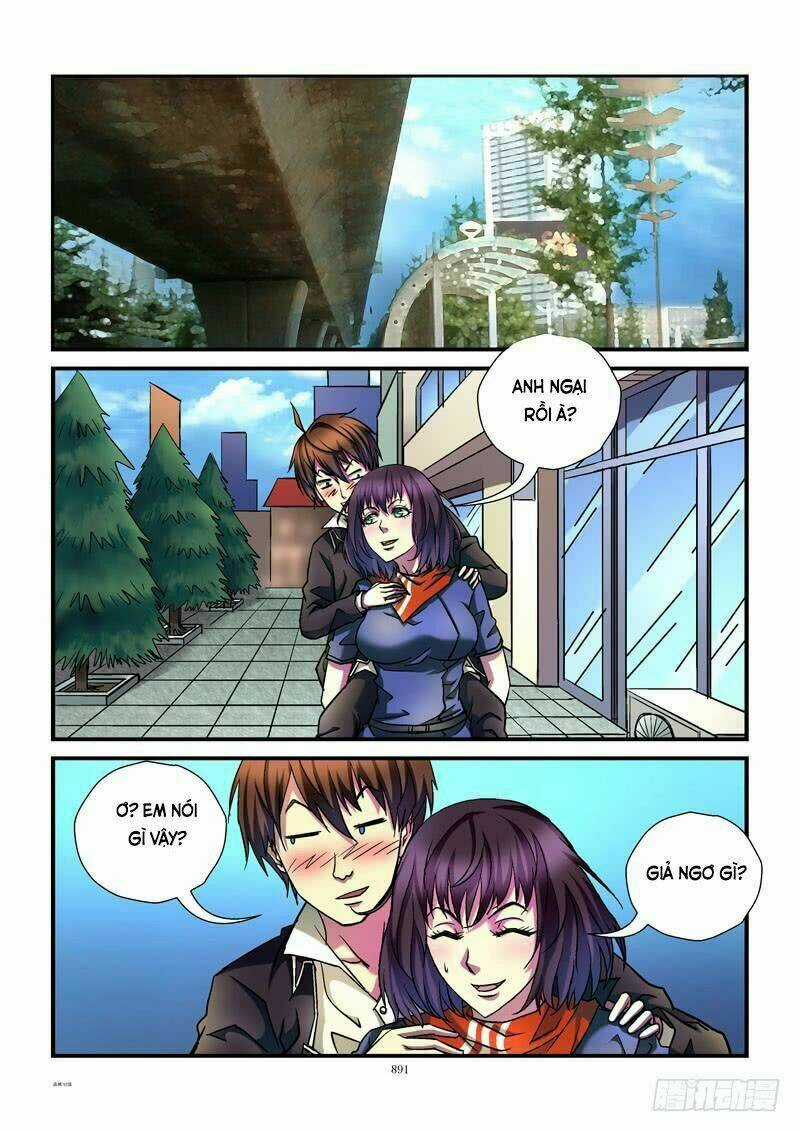 Thành Phố Sống - Chapter 92 - Trang 6