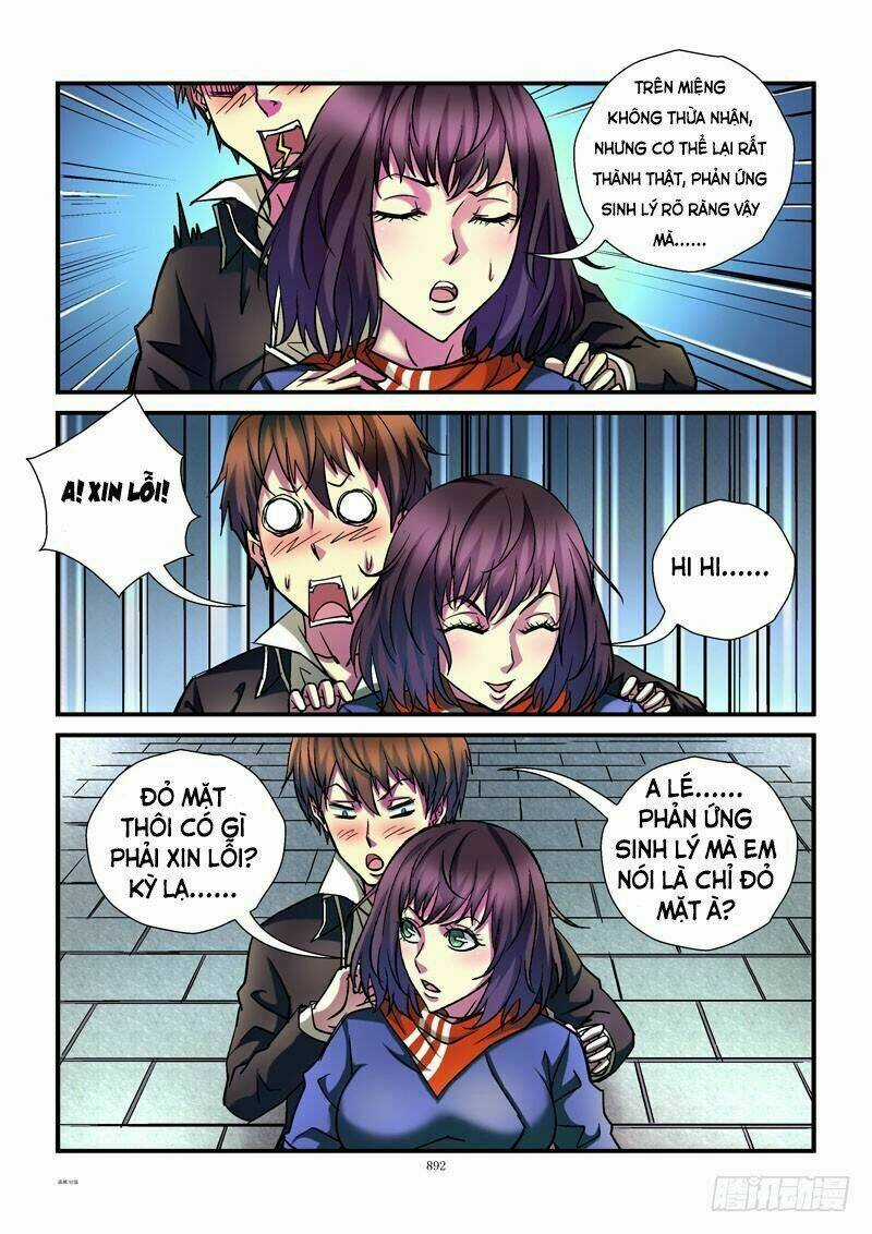 Thành Phố Sống - Chapter 92 - Trang 7