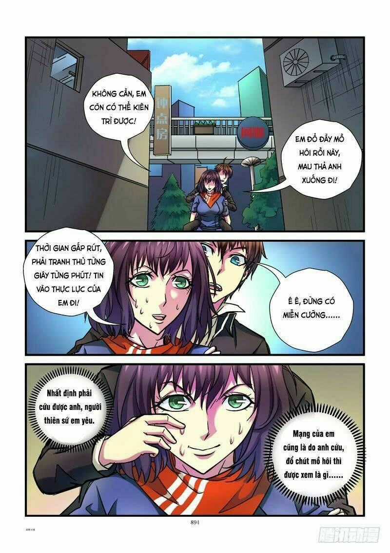 Thành Phố Sống - Chapter 92 - Trang 9