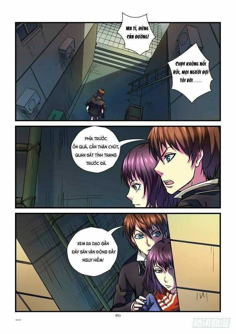 Thành Phố Sống - Chapter 92 - Trang 10