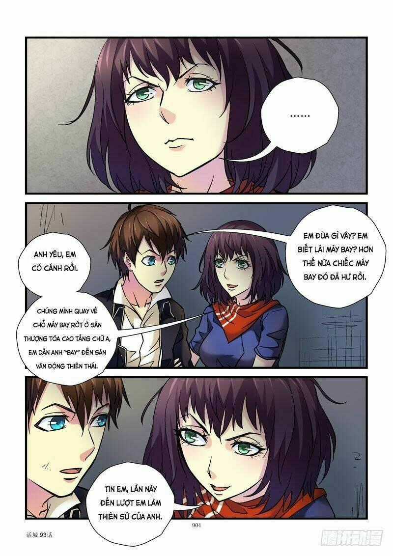 Thành Phố Sống - Chapter 93 - Trang 11