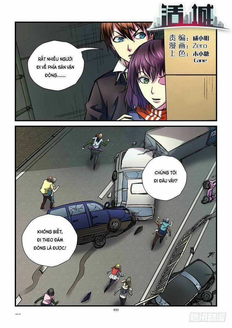 Thành Phố Sống - Chapter 93 - Trang 3