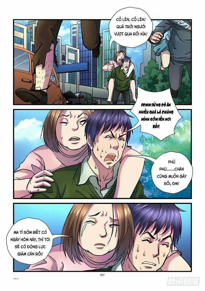 Thành Phố Sống - Chapter 93 - Trang 4