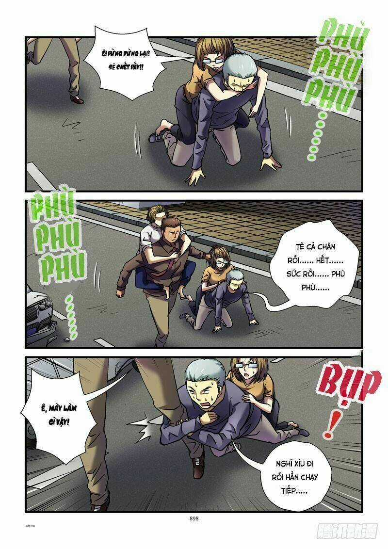 Thành Phố Sống - Chapter 93 - Trang 5