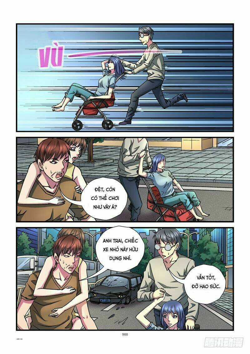 Thành Phố Sống - Chapter 93 - Trang 7