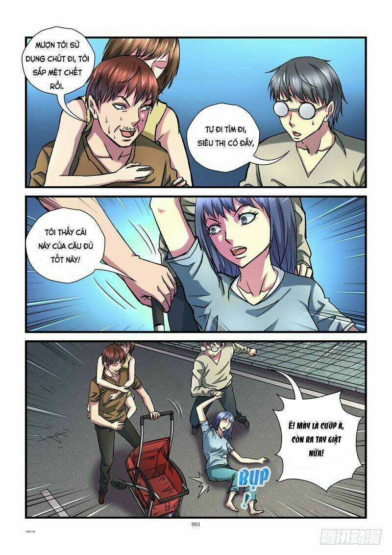 Thành Phố Sống - Chapter 93 - Trang 8