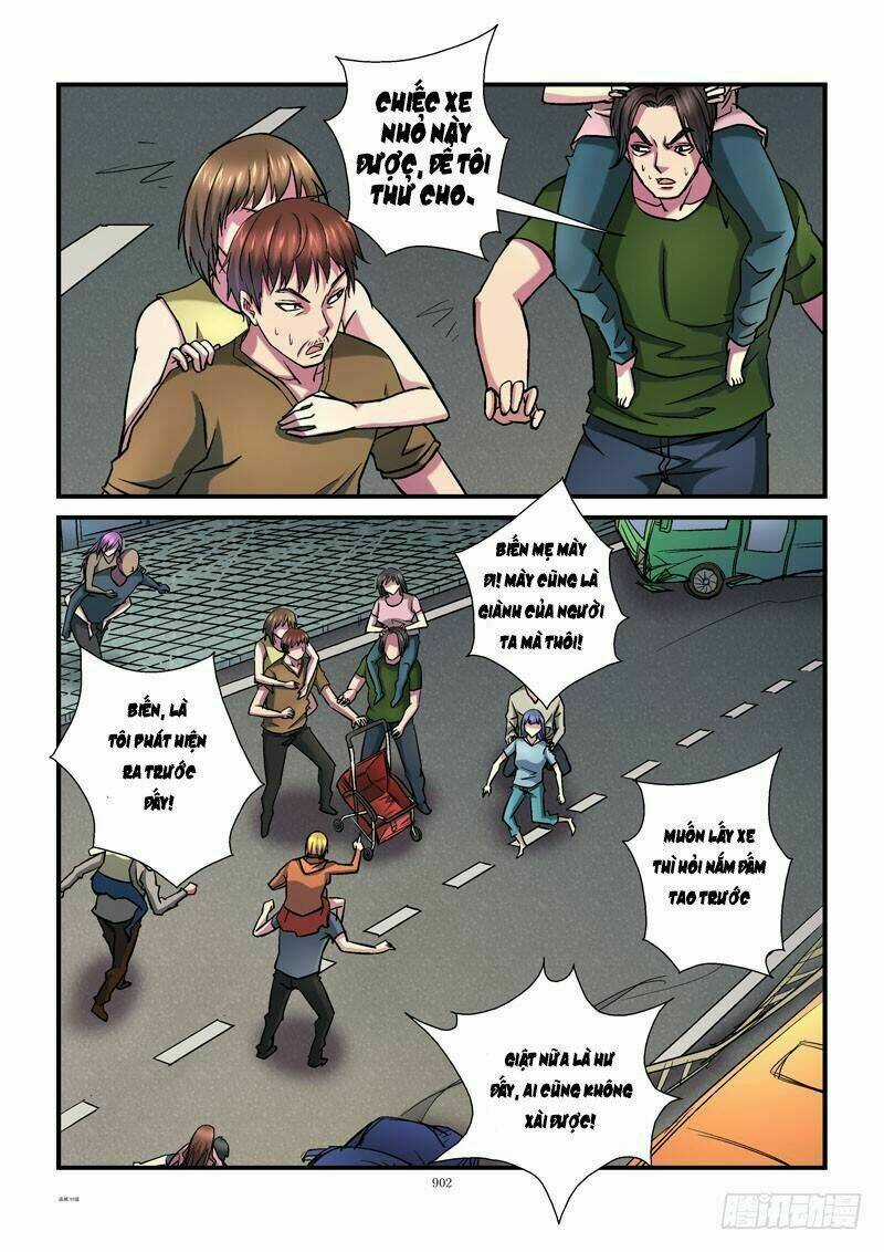 Thành Phố Sống - Chapter 93 - Trang 9