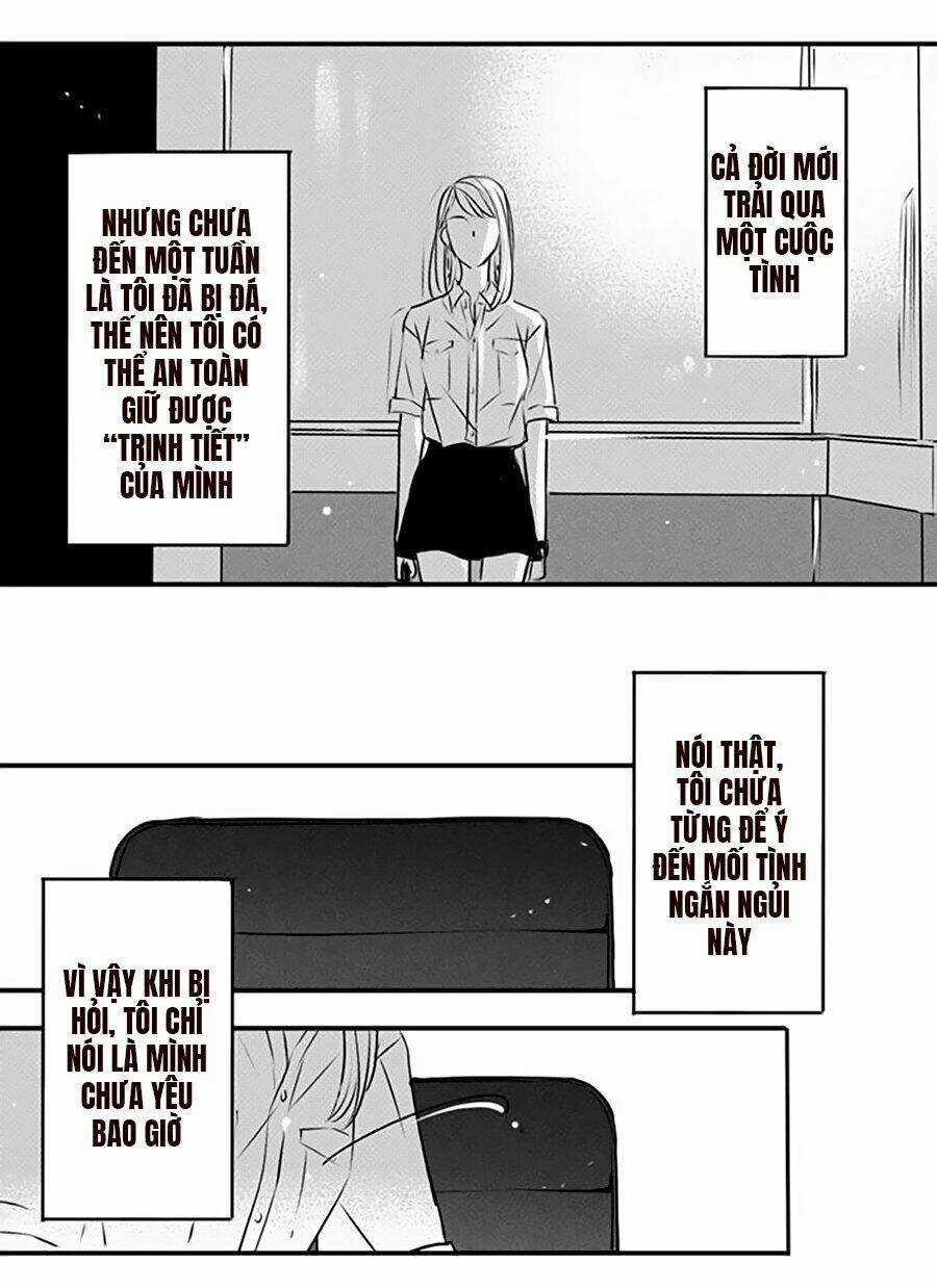 Thành Phố Tình Yêu - Chapter 1 - Trang 20