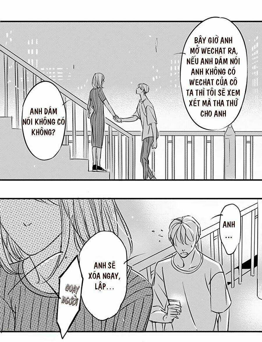 Thành Phố Tình Yêu - Chapter 1 - Trang 5