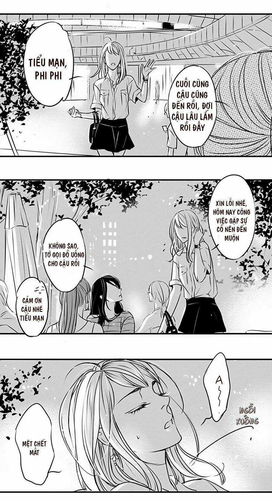 Thành Phố Tình Yêu - Chapter 1 - Trang 10