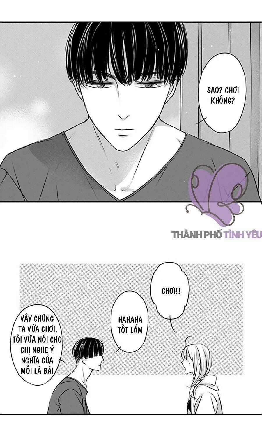 Thành Phố Tình Yêu - Chapter 10 - Trang 2