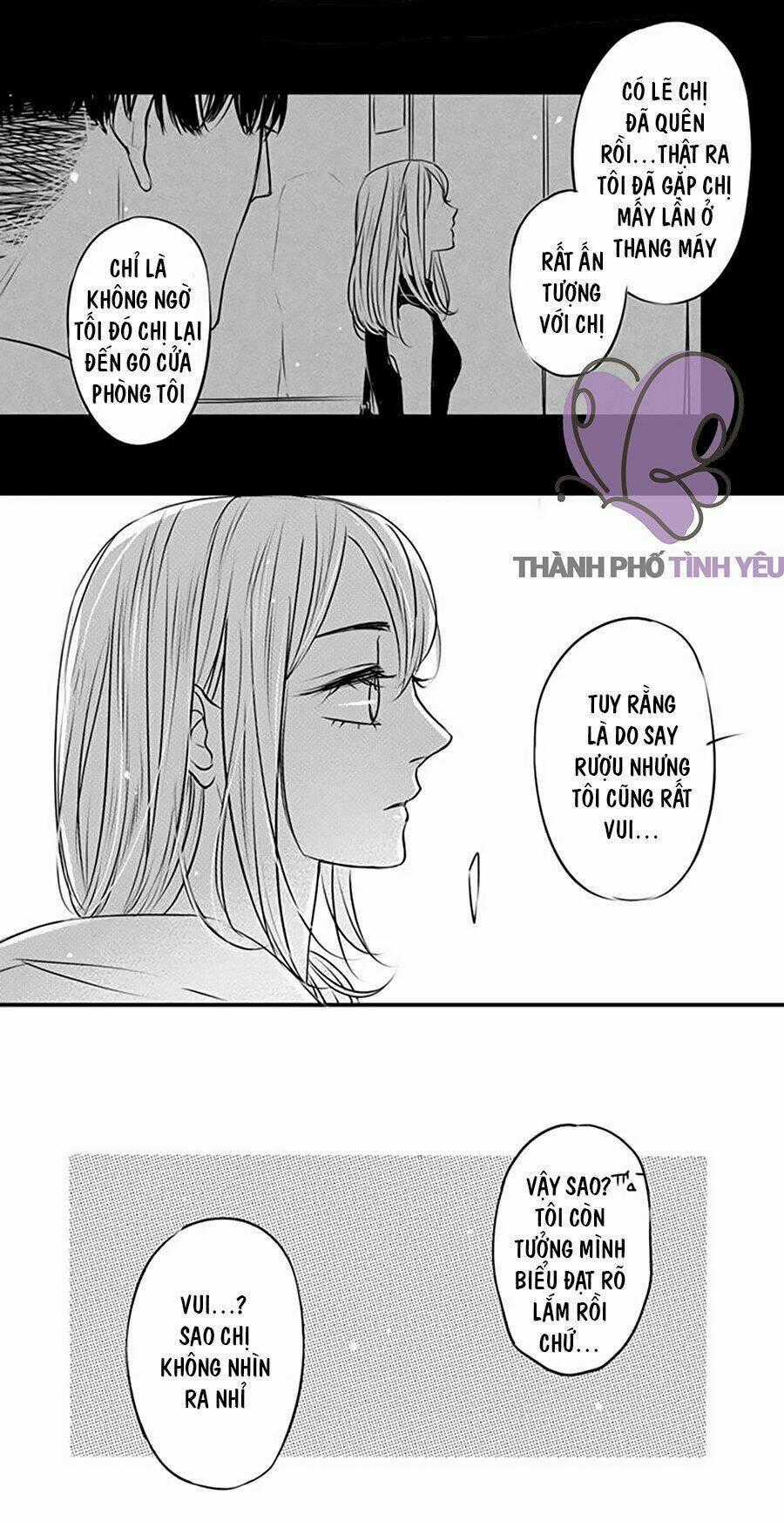 Thành Phố Tình Yêu - Chapter 11 - Trang 2