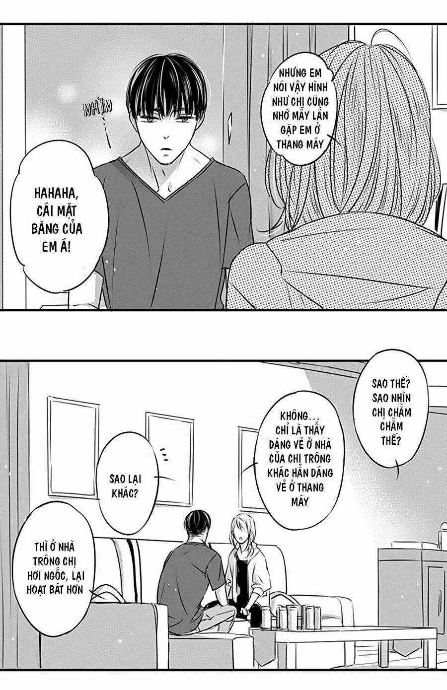 Thành Phố Tình Yêu - Chapter 11 - Trang 3