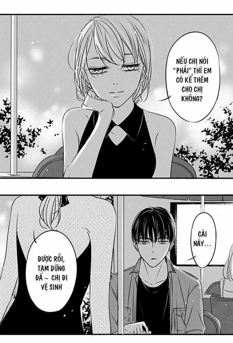 Thành Phố Tình Yêu - Chapter 13 - Trang 4