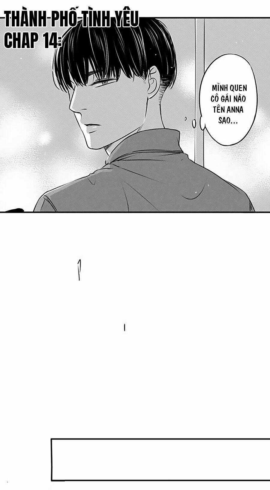 Thành Phố Tình Yêu - Chapter 14 - Trang 1