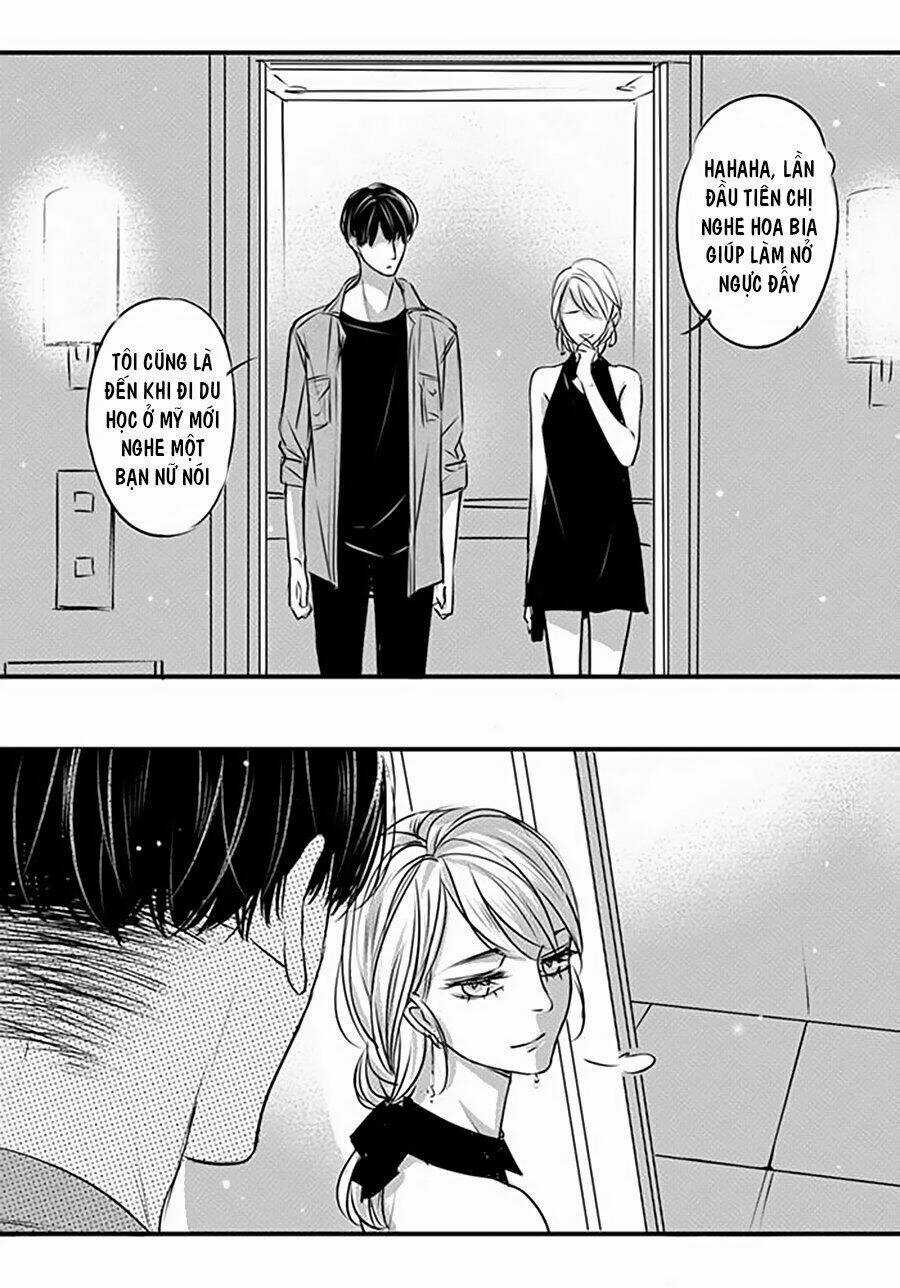 Thành Phố Tình Yêu - Chapter 14 - Trang 9