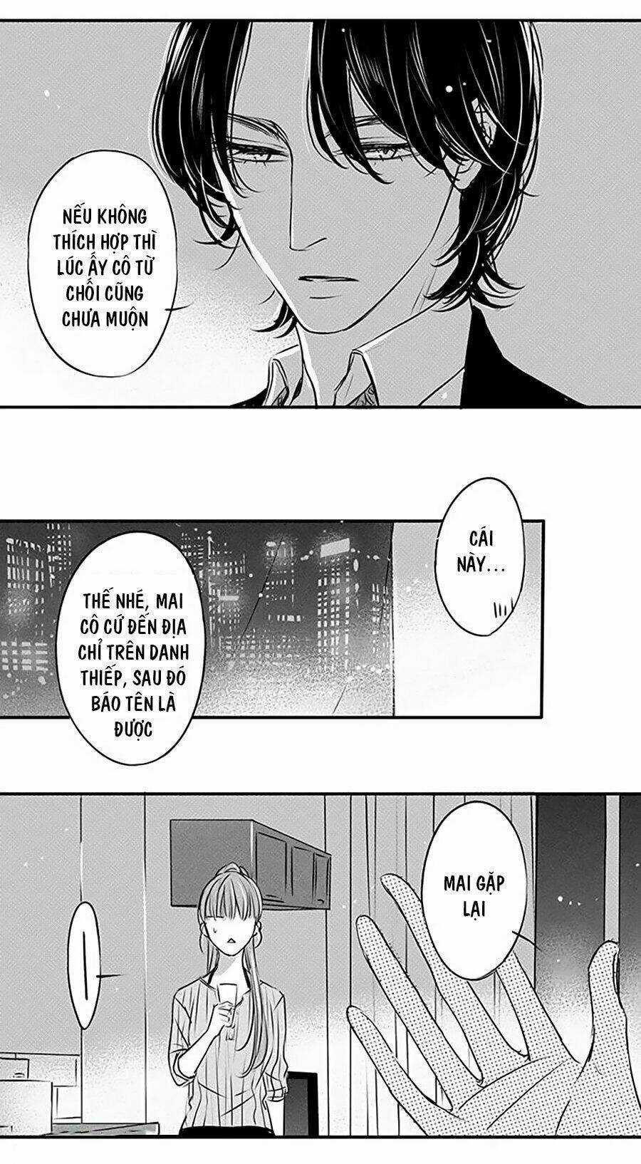 Thành Phố Tình Yêu - Chapter 18 - Trang 5