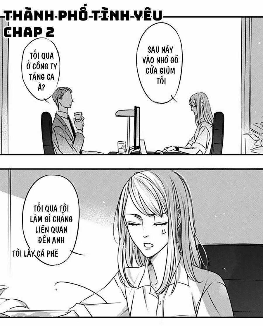 Thành Phố Tình Yêu - Chapter 2 - Trang 1