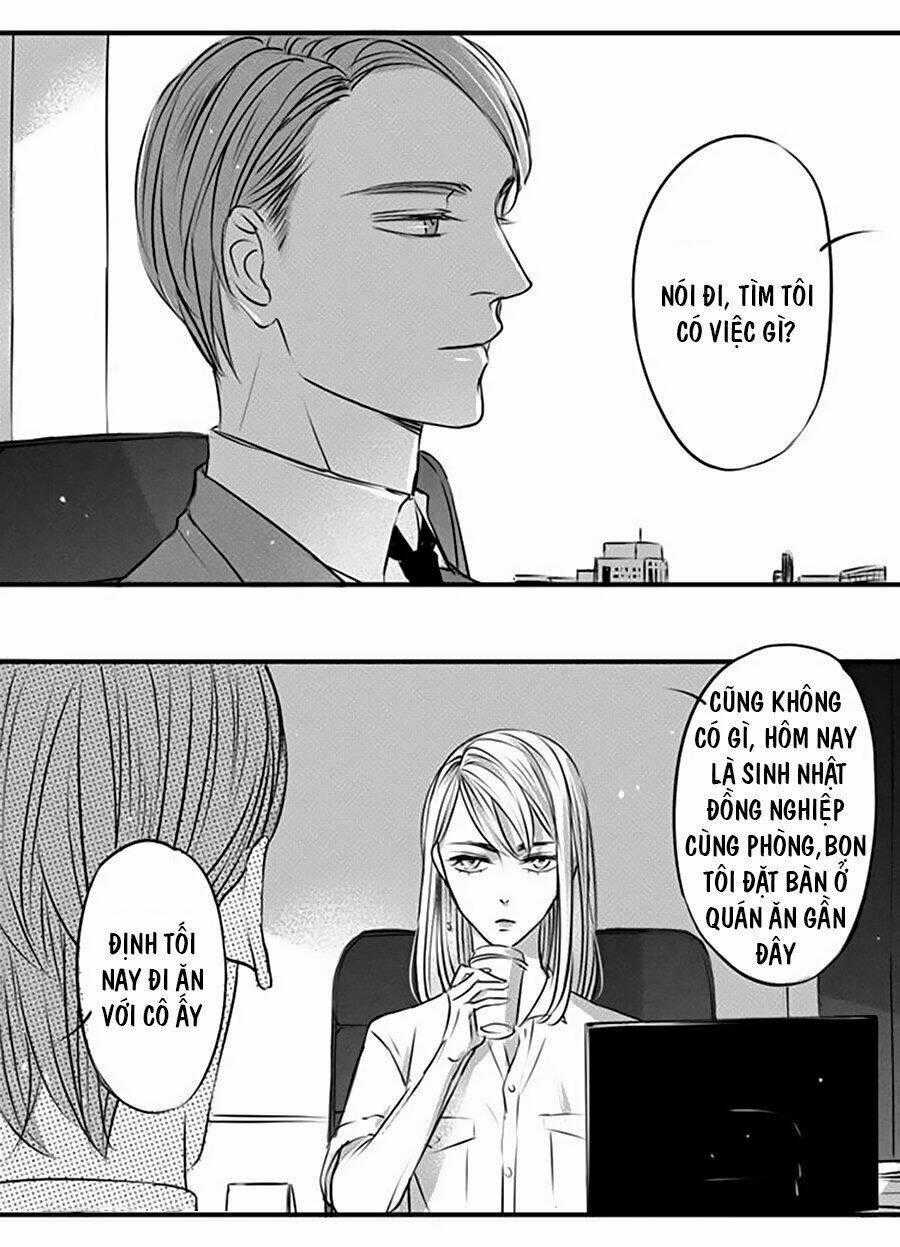 Thành Phố Tình Yêu - Chapter 2 - Trang 2