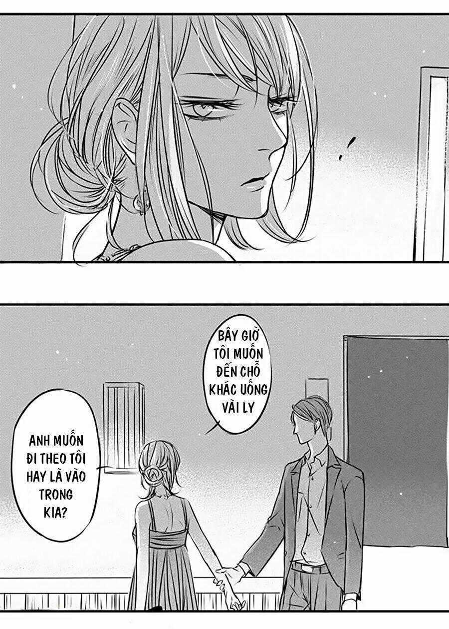 Thành Phố Tình Yêu - Chapter 2 - Trang 17