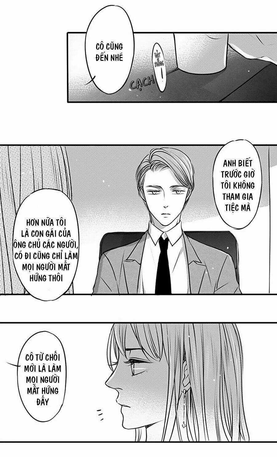 Thành Phố Tình Yêu - Chapter 2 - Trang 3