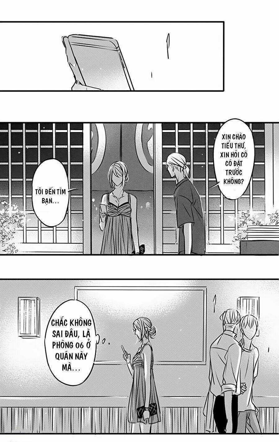 Thành Phố Tình Yêu - Chapter 2 - Trang 9