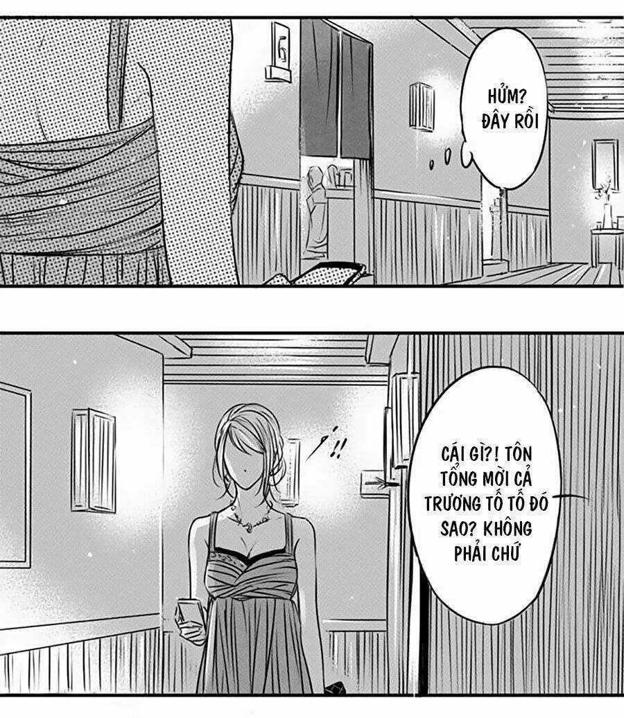 Thành Phố Tình Yêu - Chapter 2 - Trang 10