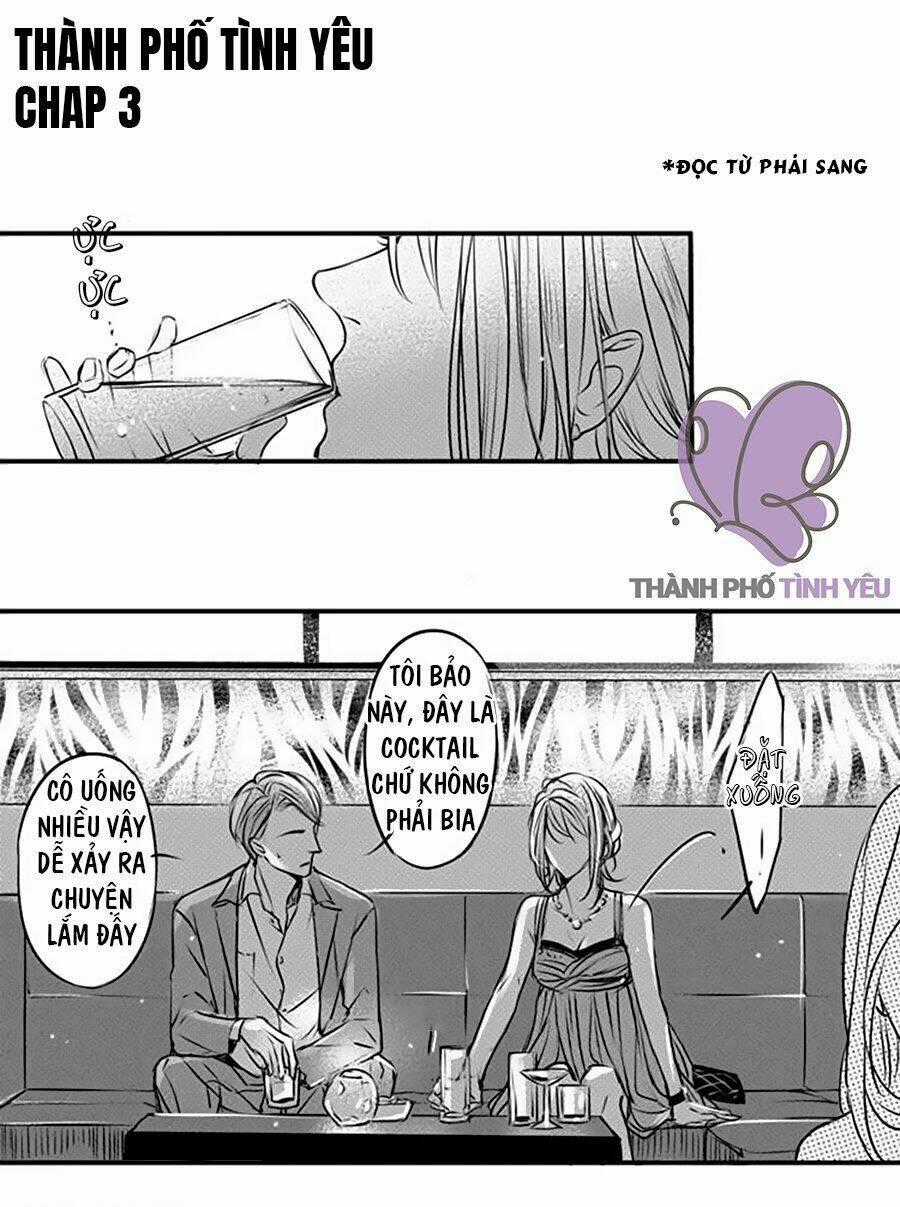 Thành Phố Tình Yêu - Chapter 3 - Trang 1