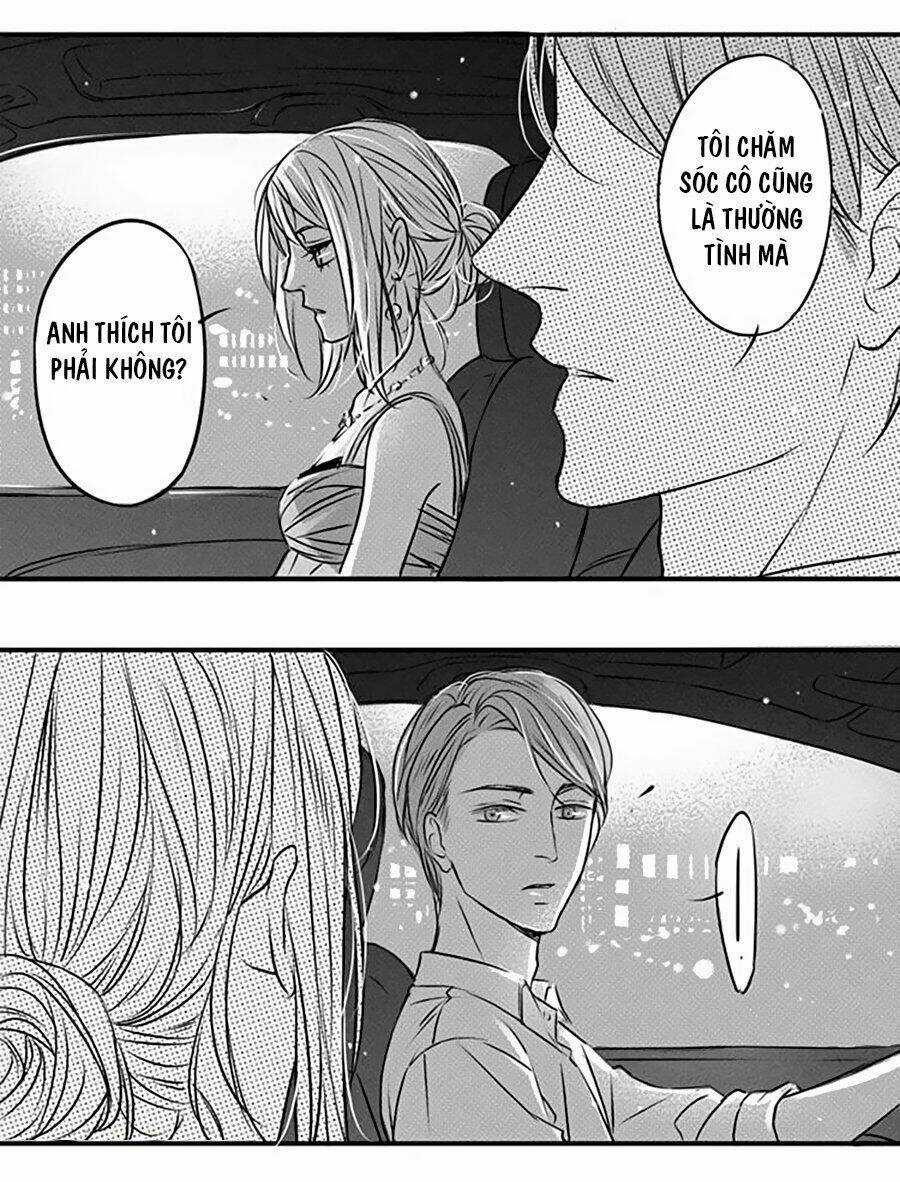 Thành Phố Tình Yêu - Chapter 3 - Trang 11