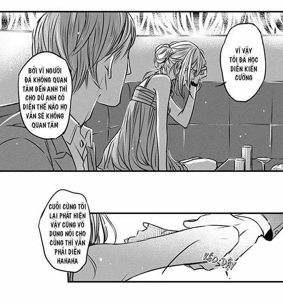 Thành Phố Tình Yêu - Chapter 3 - Trang 6