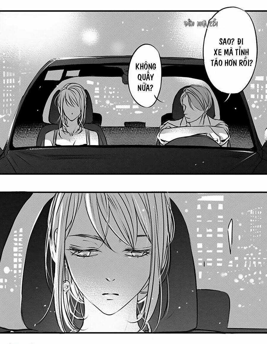 Thành Phố Tình Yêu - Chapter 3 - Trang 9