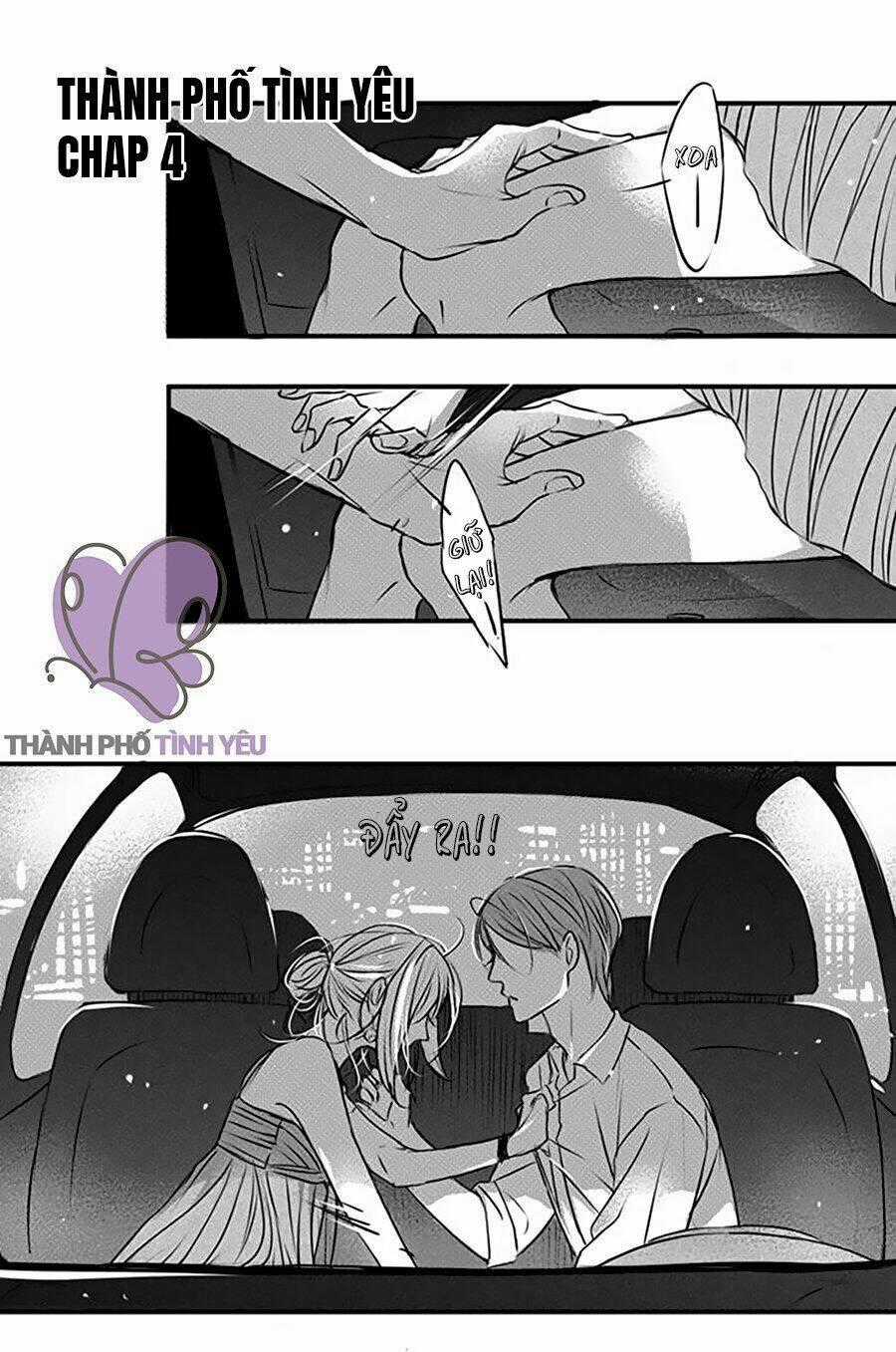 Thành Phố Tình Yêu - Chapter 4 - Trang 1