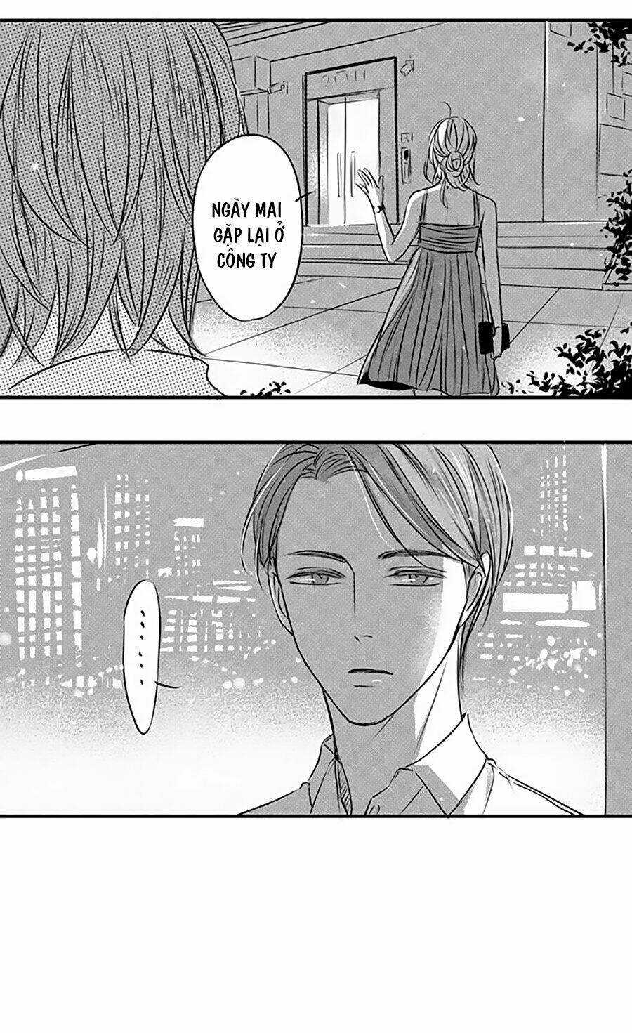 Thành Phố Tình Yêu - Chapter 4 - Trang 4