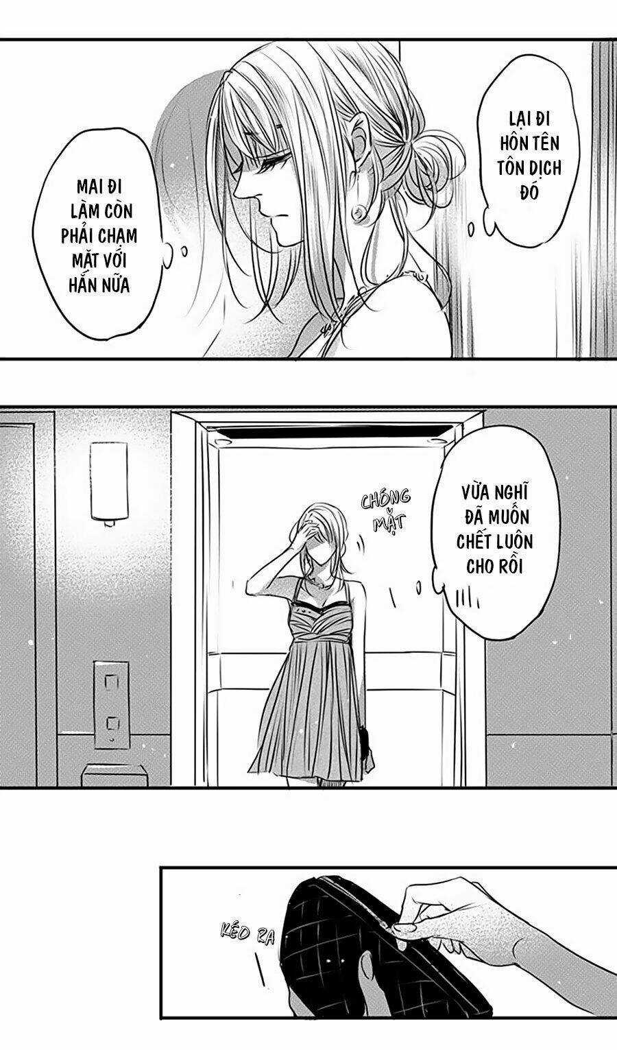 Thành Phố Tình Yêu - Chapter 4 - Trang 7