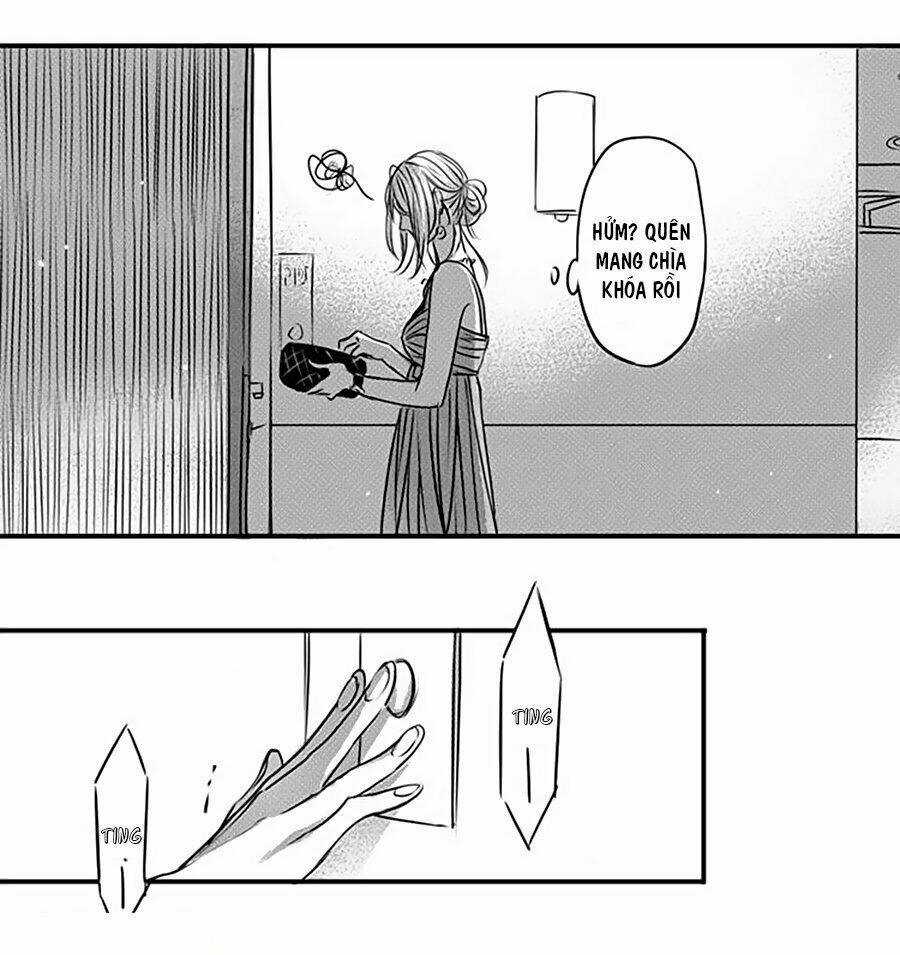 Thành Phố Tình Yêu - Chapter 4 - Trang 8