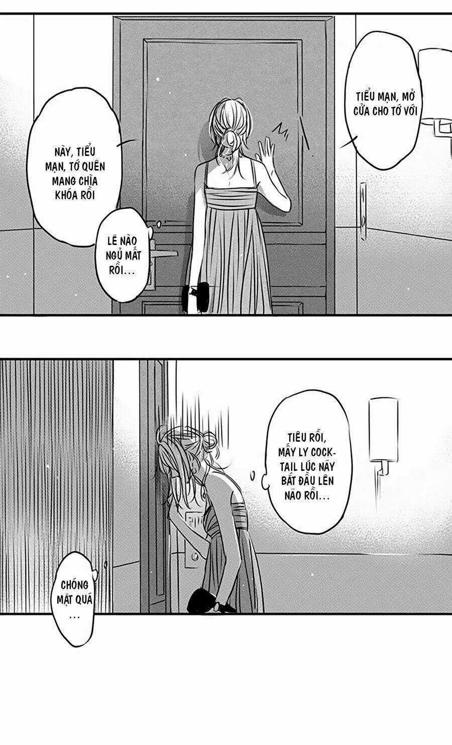 Thành Phố Tình Yêu - Chapter 4 - Trang 9