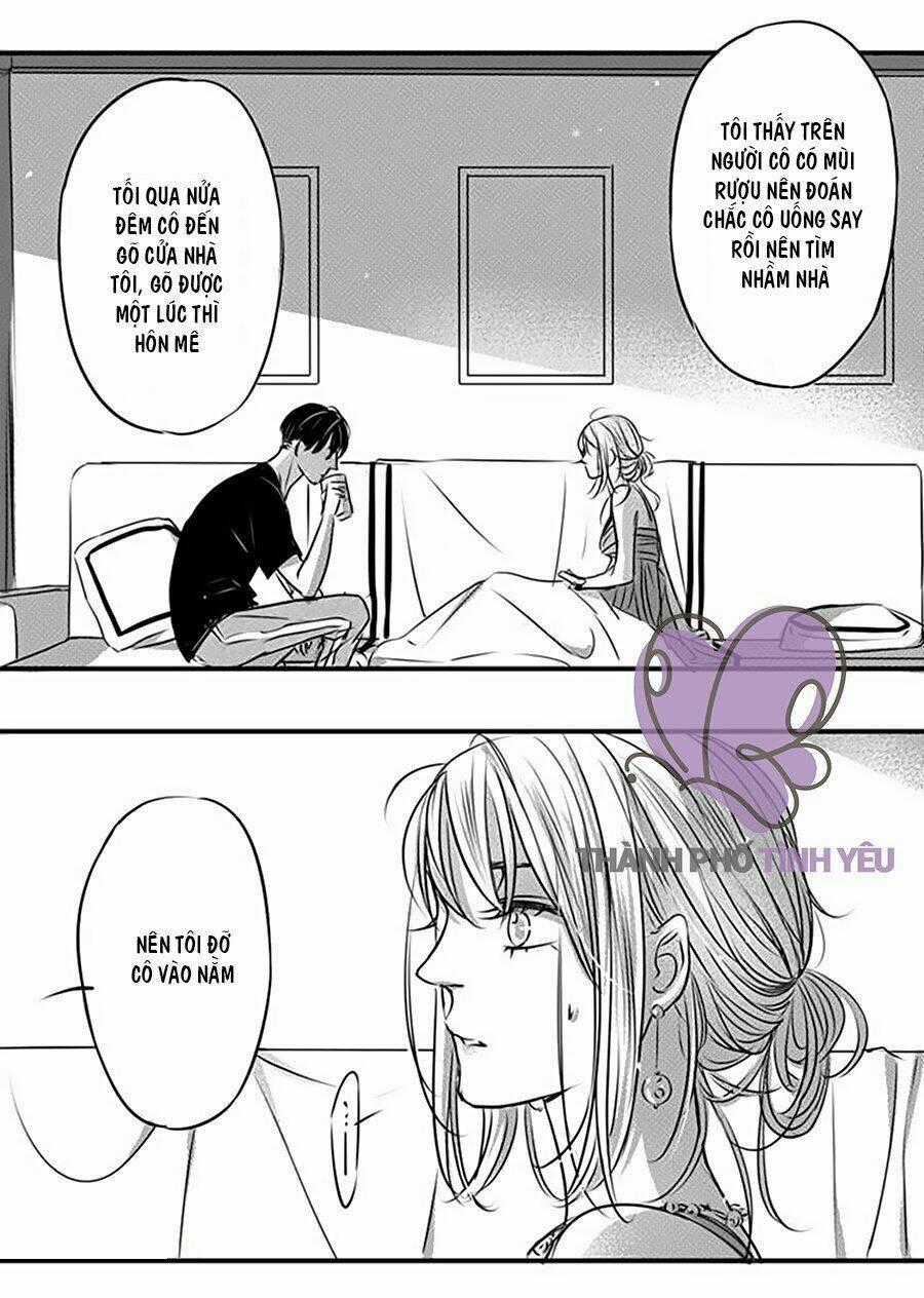 Thành Phố Tình Yêu - Chapter 5 - Trang 2