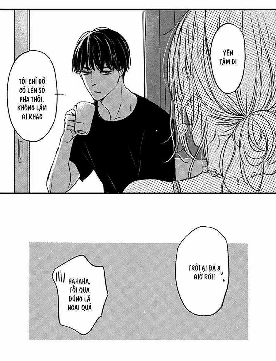 Thành Phố Tình Yêu - Chapter 5 - Trang 3